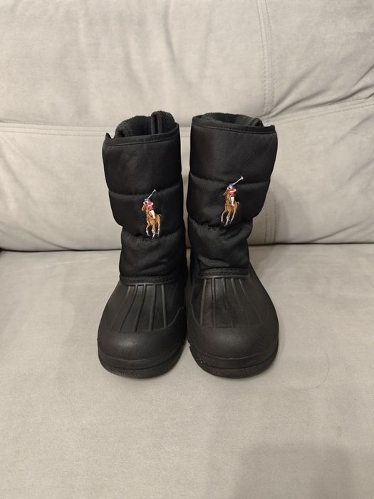 Дитячі зимові чоботи Ralph Lauren, розмір 35