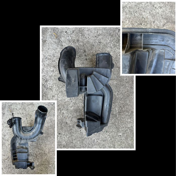 Повітряний абсорбер Меган 3 Сценік 3