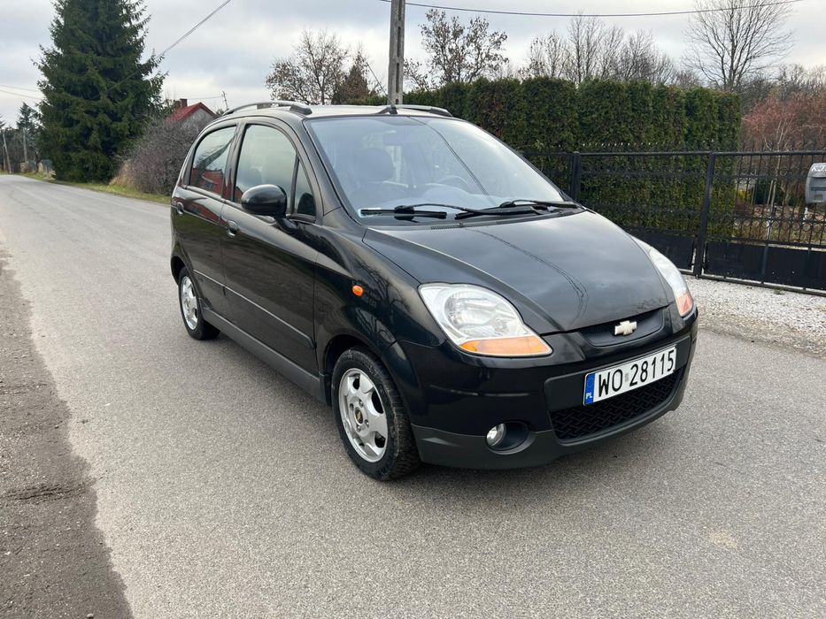 Chevrolet Matiz_2007r_1.0 benz_Niski przebieg