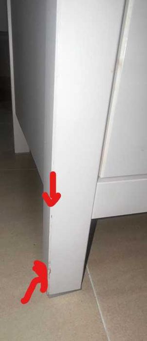 *Urgente* Cómoda c/8 gavetas, branca, IKEA - HEMNES