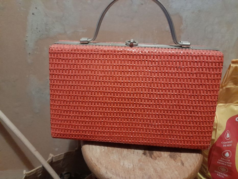 Mala de mão vinatage