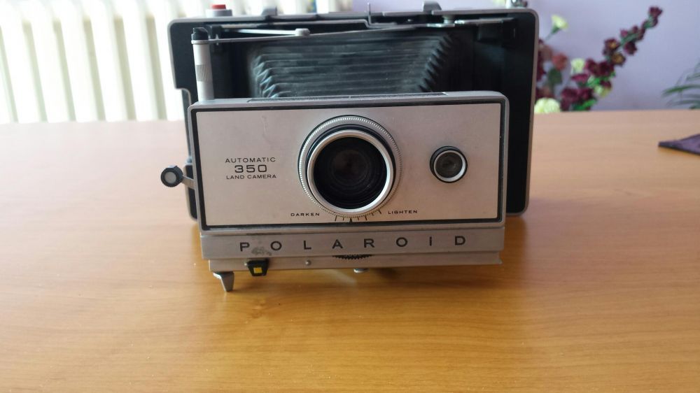 Aparat fotograficzny Polaroid Automatic 350 Land Camera