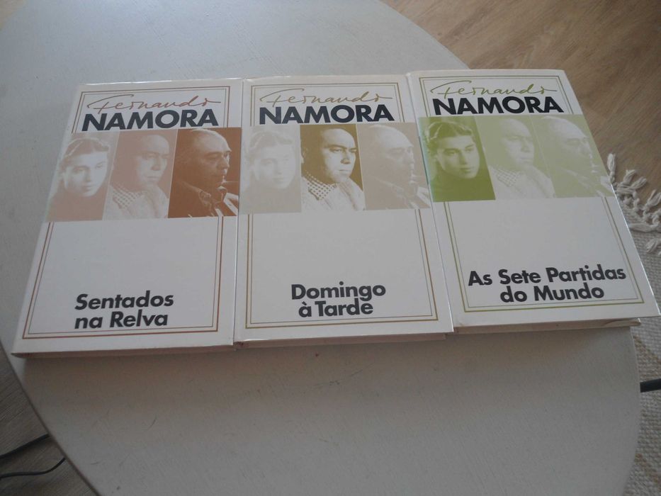 3 Livros de Fernando Namora