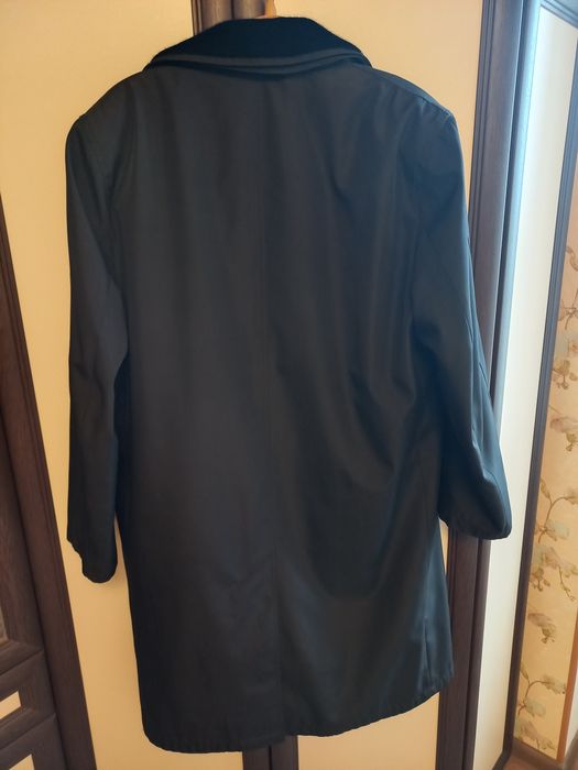 Мужской плащь пальто бренд.