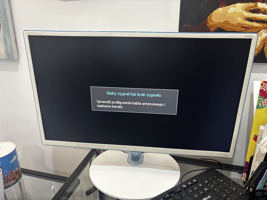 Monitor TV Samsung T24D391EW
