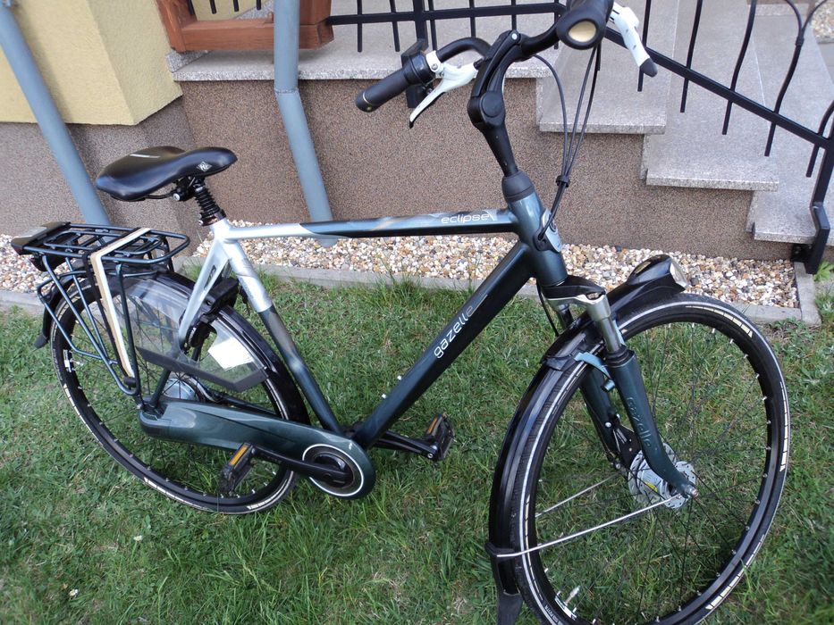 Rower Gazelle Eclipse C8 kolor Grijs rozmiar 57