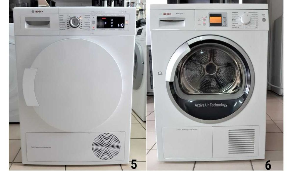 Сушильна машина SIEMENS FC1287G 7кг КОМПРЕССОРНА Тепловий насос А++ Бу