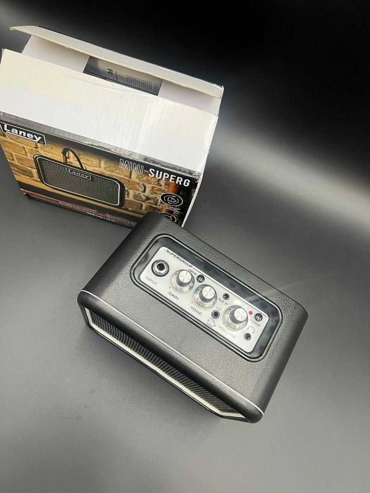 Wzmacniacz gitarowy Laney Mini-SuperG Komplet + gwarancja