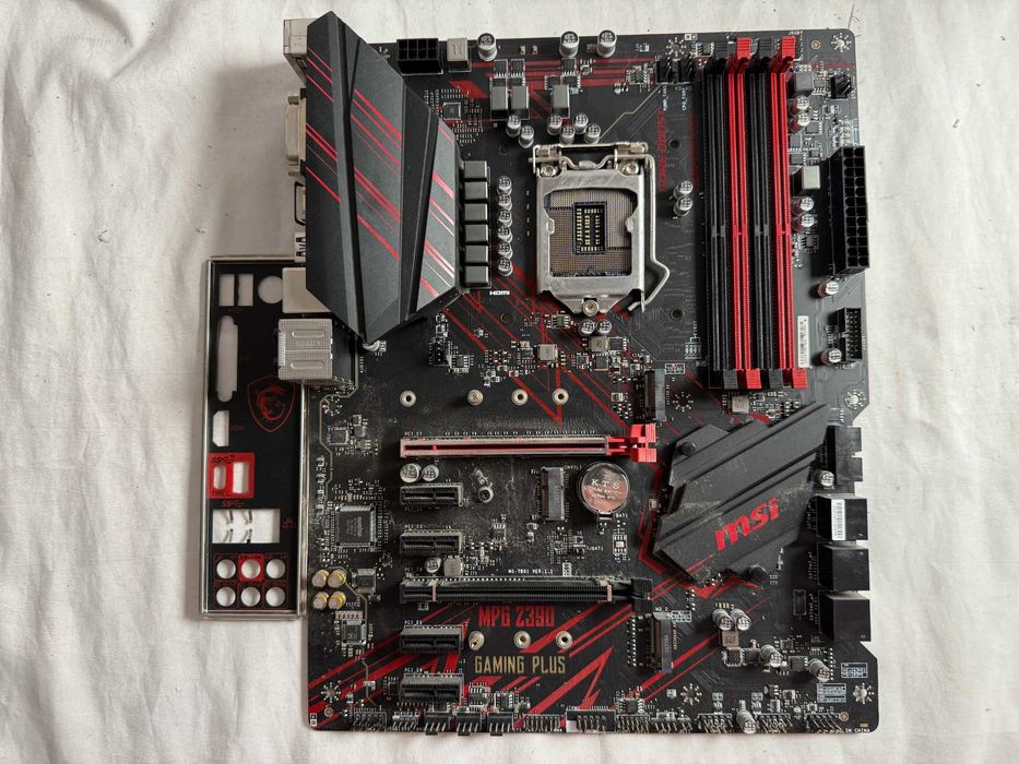 Płyta główna MSI MPG Z390 GAMING PLUS LGA 1151 DDR4 ATX