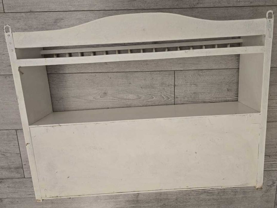 Szafka shabby chic biała prowansalska kuchenna łazienkowa retro