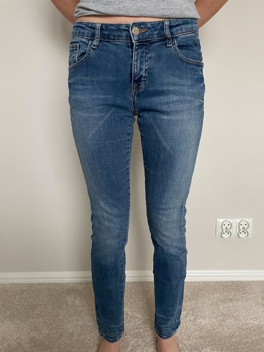 Jeansy Zara Basic