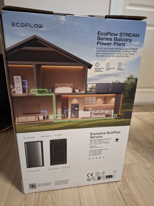 Зарядна станція EcoFlow STREAM Pro 1,92 кВт.