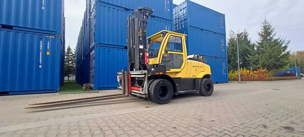 Wózek widłowy HYSTER – H9.0 FT - TRIPLEX
