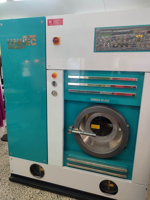 Máquina de limpeza a seco profissionais