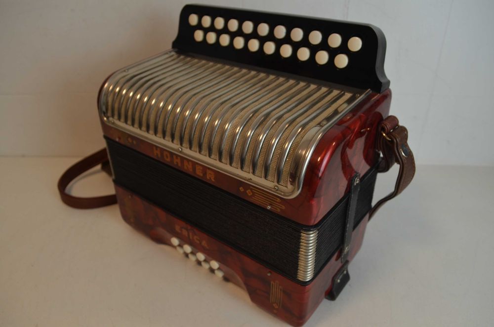 Concertina Hohner ERica