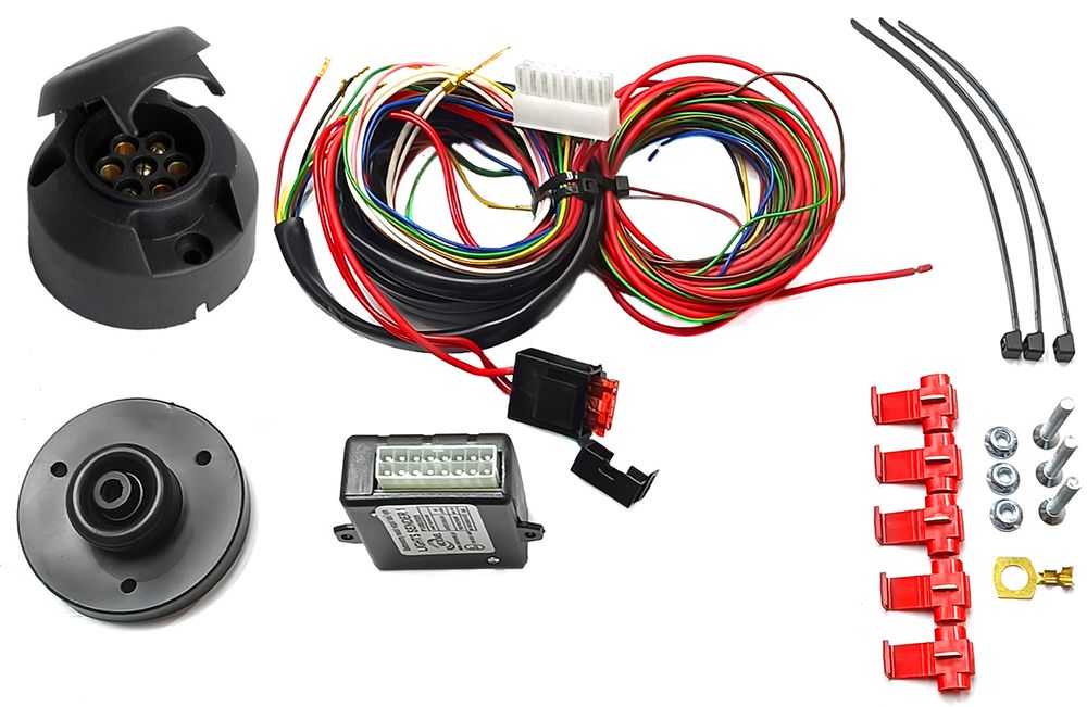 Moduł+wiązka+czujniki renault kadjar do hak 2015 7-pin ZACZEP KULOWY