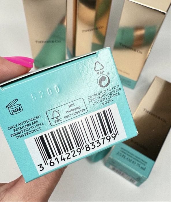 Крем для рук Tiffany&Co