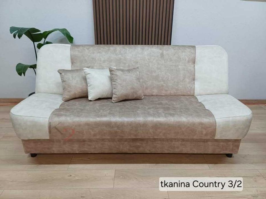 Wersalka TANIA Kanapa Łóżko Sofa Bonell Pojemnik DOSTAWA 3-7 Dni