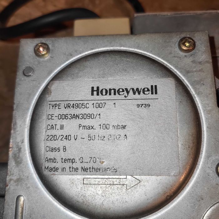 Buderus armatura gazowa