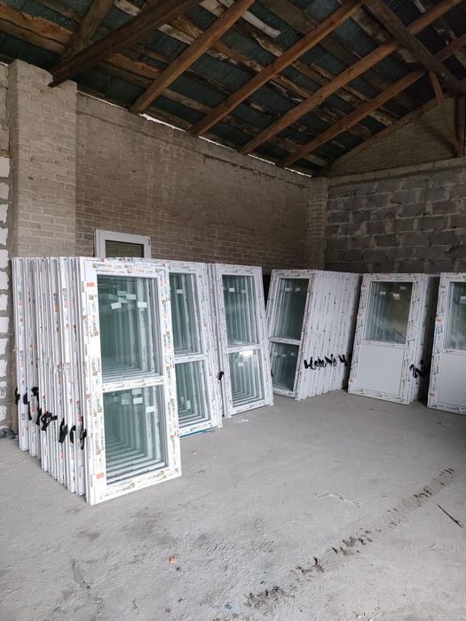 Drzwi PCV 100x200 Białe