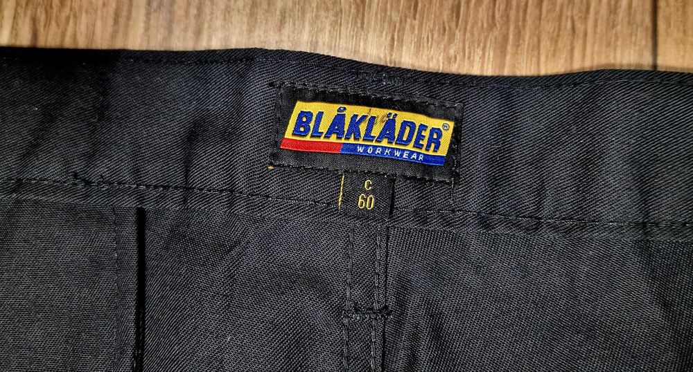 Spodnie robocze firmy Blaklader  rozm XXXL    /  60