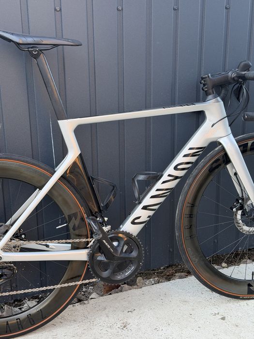 Шосейник Canyon Aeroad CF SL (M/L) Reynolds 58/62