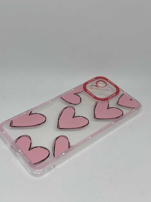 Xiaomi Mi 11 LITE Etui Case Silikonowy Serduszka Obudowa kod 1168