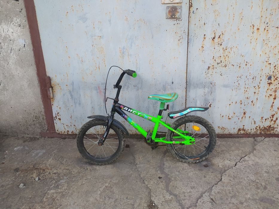 Дитячий велосипед колеса 16