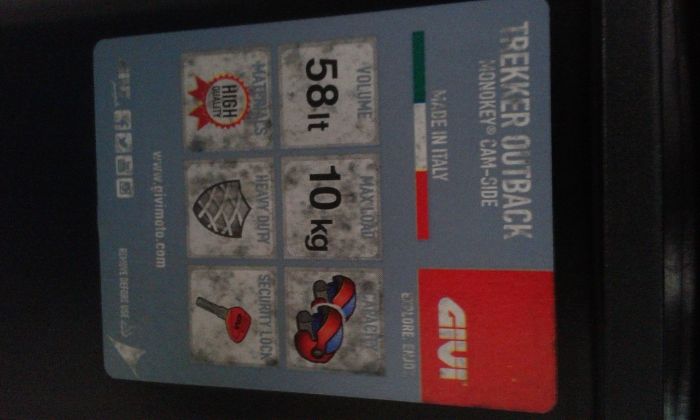 Vendo Honda XRV 750 AFRICA TWIN RD07 1998