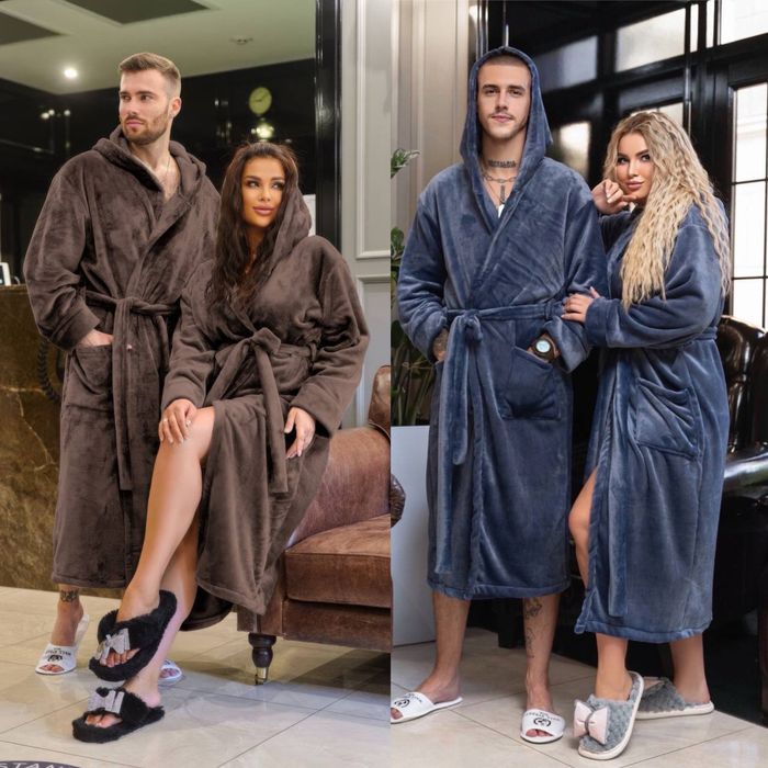 Жіночий і чоловічий махровий халат 42-48 50-52 54-56