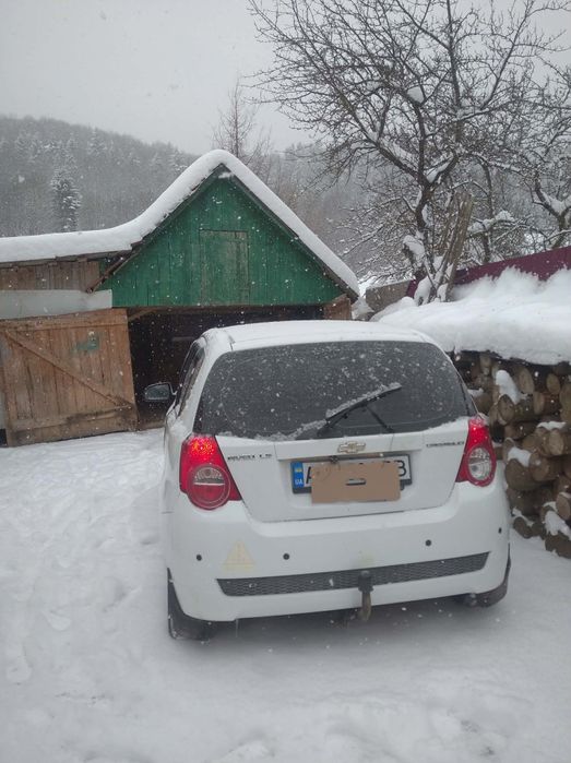 Шевроле авео 1.2 газ. бензин