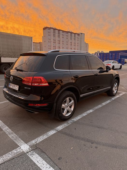 Volkswagen Touareg 2012