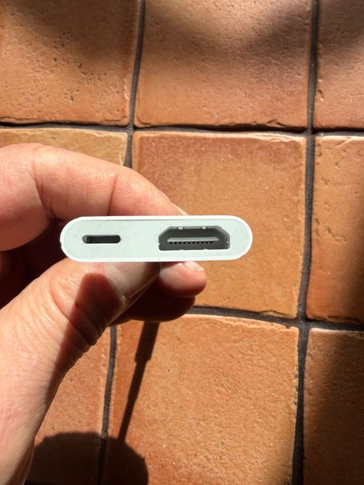Adapter HDMI - Lighting Apple oryginał