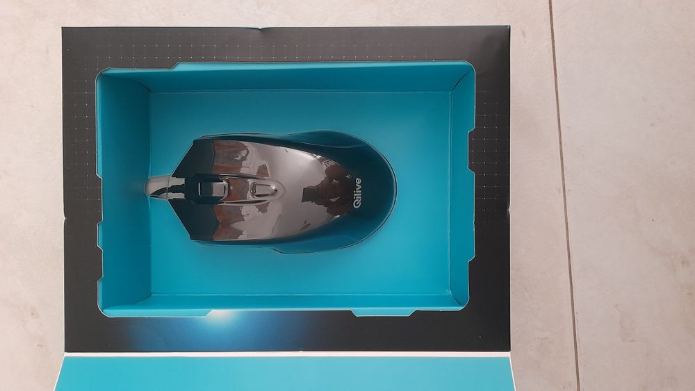 Rato gamming Qiliver Kaleido Q.3277