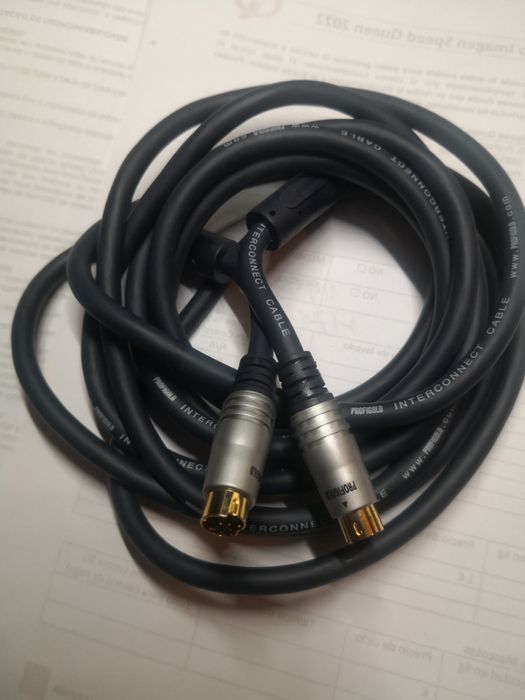 Cabo S-vídeo Profigold PGV6000 Oxypure 3 m