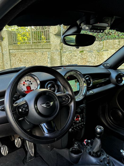 Mini Cooper Coupé SD 2.0