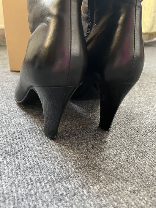 Сапоги кожа Италия