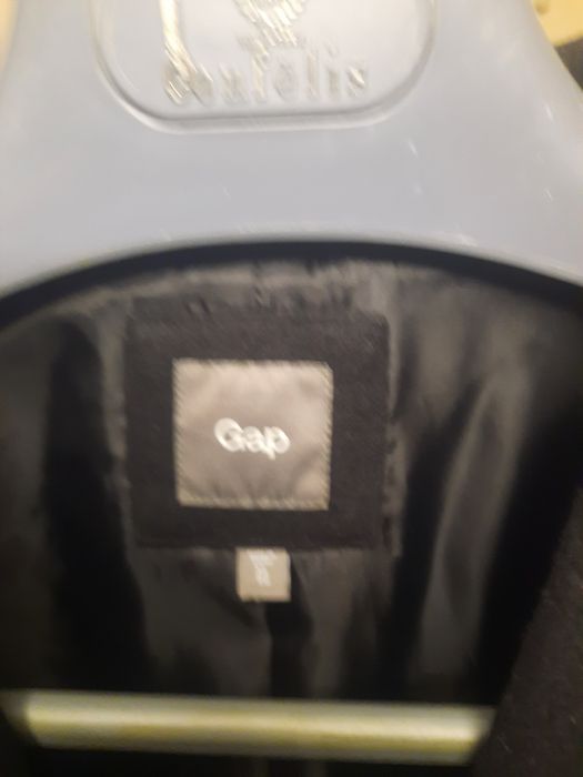 Casaco de lá da Gap preto