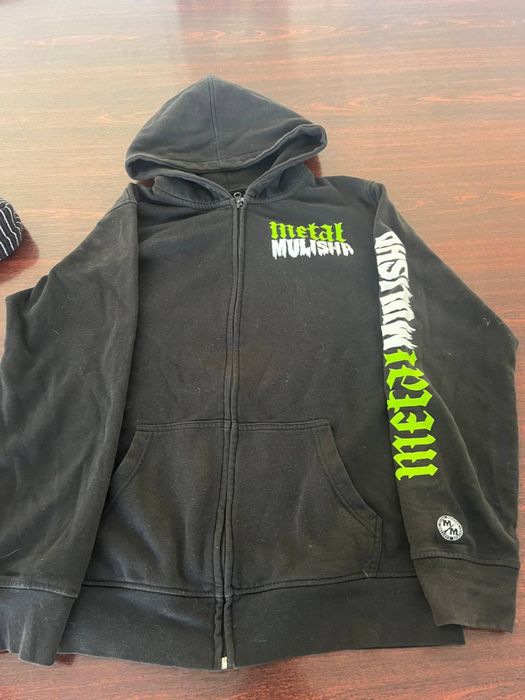 Винтажна зіпка метал муліш sk8, y2k, rap