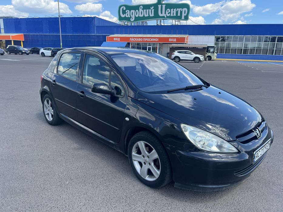 Peugeot 307 хетчбек