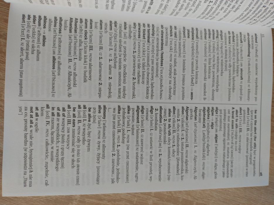 Słownik angielsko-polski Nowy