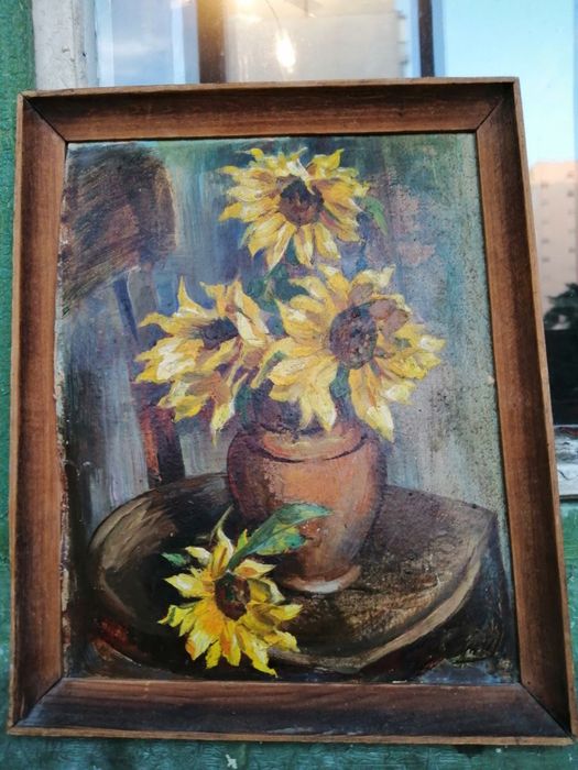 Картина Подсолнухи