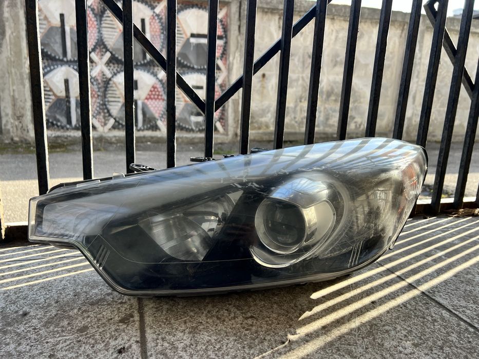 Фара передня, протитуманка Kia Forte 2015