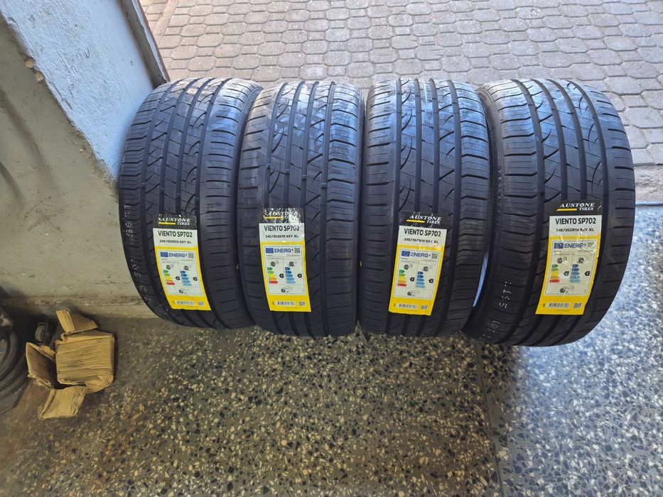 245/35r19 austone nowe opony letnie montaz w cenie rant ochronny