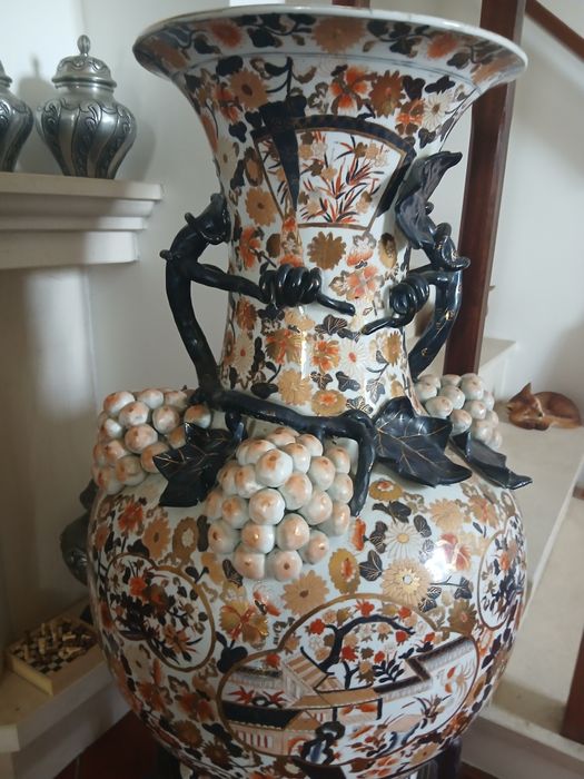 Magnifico jarrão chinês