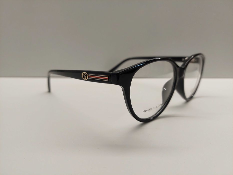 GUCCI - Nowe Czarne oprawki okulary