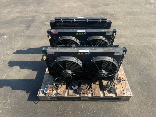 HYDAC chłodnica olejowa dużą napęd wentylatora 24 volt 960mmx475mm