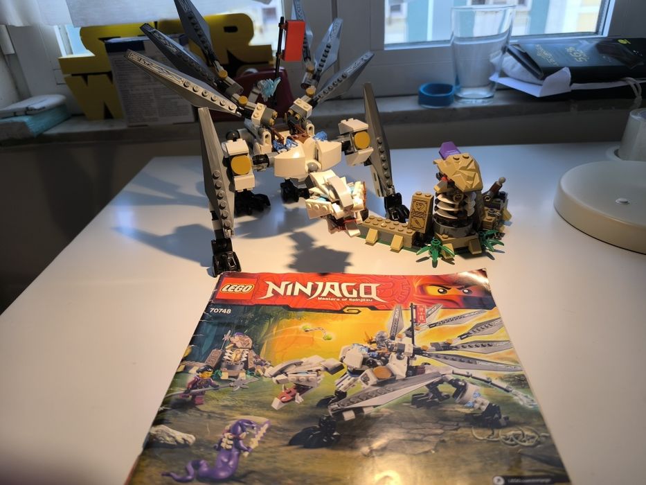 (361pcs)Lego Ninjago Titanium Dragon 70748