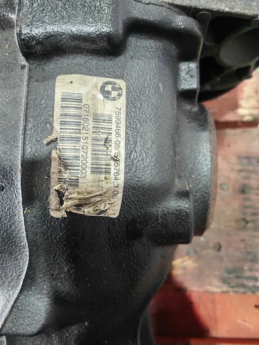 Diferencial BMW Serie 1 F20/F21/F22/F23 114/116d relação 3,08