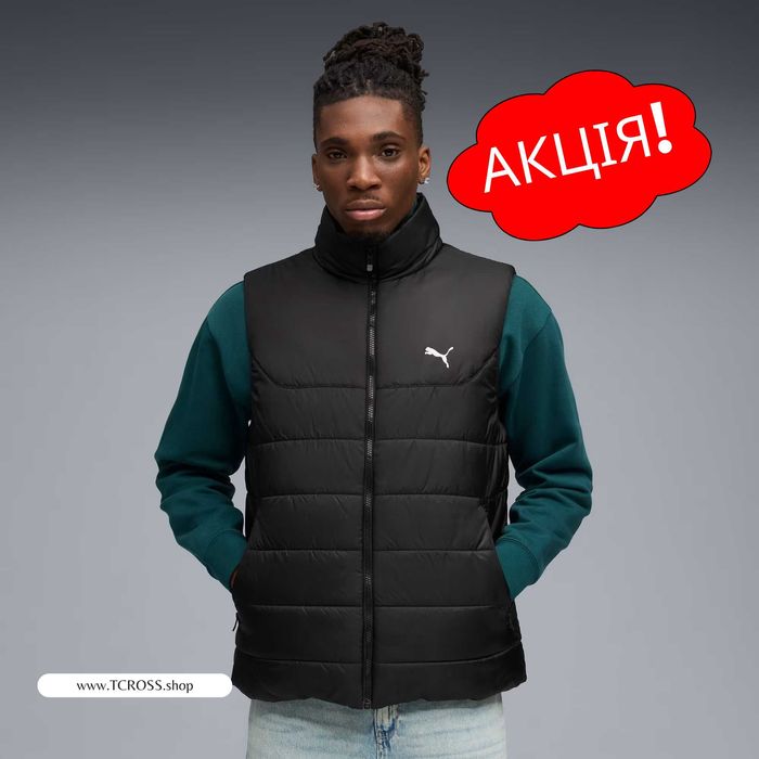США‼️Жилетка Puma Essentials Padded Vest (XS по 4XL) (68520901)